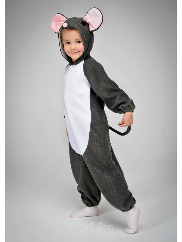 Карнавальний костюм комбінезон Миша